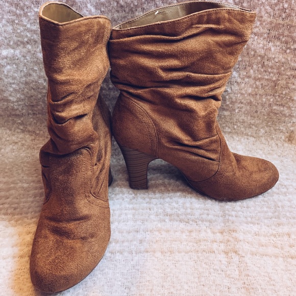 Maurices Shoes - Maurice’s Brown Suede Bootie